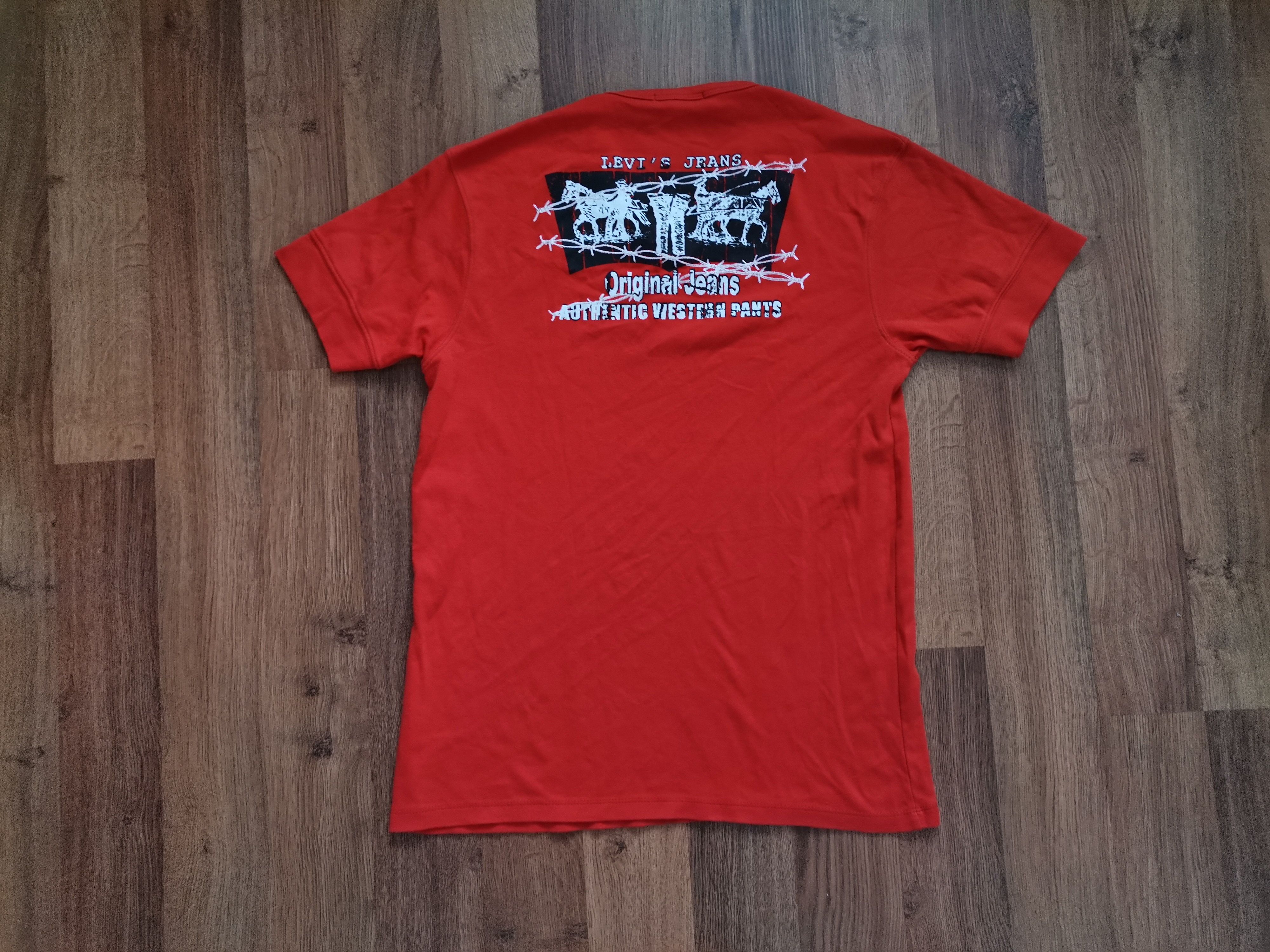 Levi's × Vintage Vintage Levi's Tee Size US L / EU 52-54 / 3 - 4 Thumbnail