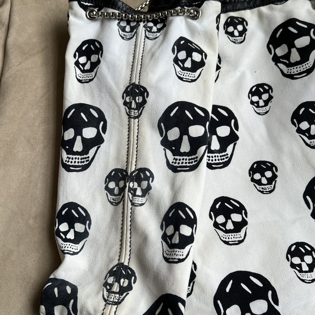 Alexander McQueen Authentic alexander mcqueen white skull tote bag Size ONE SIZE - 8 Thumbnail
