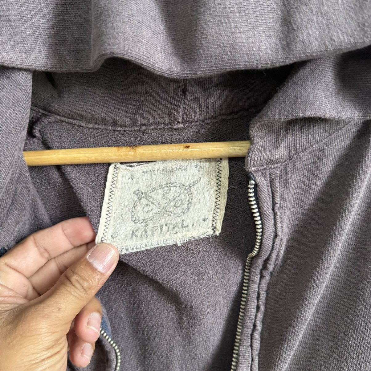 Kapital Vintage Kapital Hoodie Size US M / EU 48-50 / 2 - 3 Thumbnail