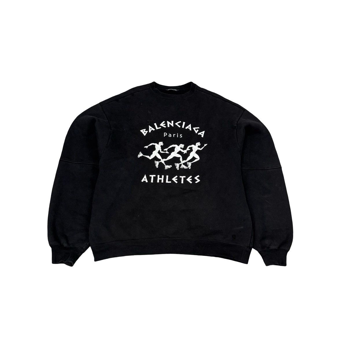 Balenciaga Balenciaga Athletes Sweatshirt Oversized Size US S / EU 44-46 / 1 - 1 Thumbnail