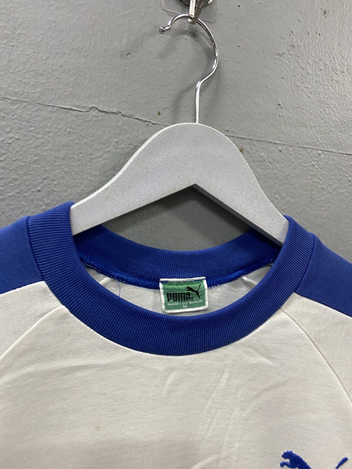 Puma VINTAGE PUMA LONG SLEEVE Size US XS / EU 42 / 0 - 2 Thumbnail