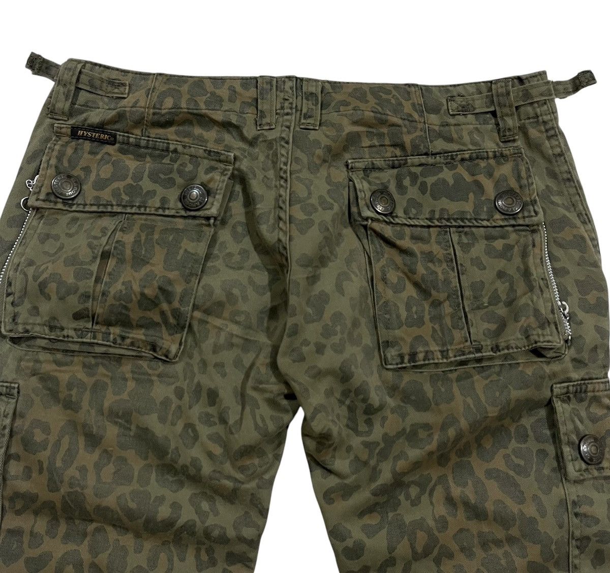 Hysteric Glamour 🚨Binding Accept🚨Hysteric glamour leopard flared pants Size 32" / US 10 / IT 46 - 6 Thumbnail