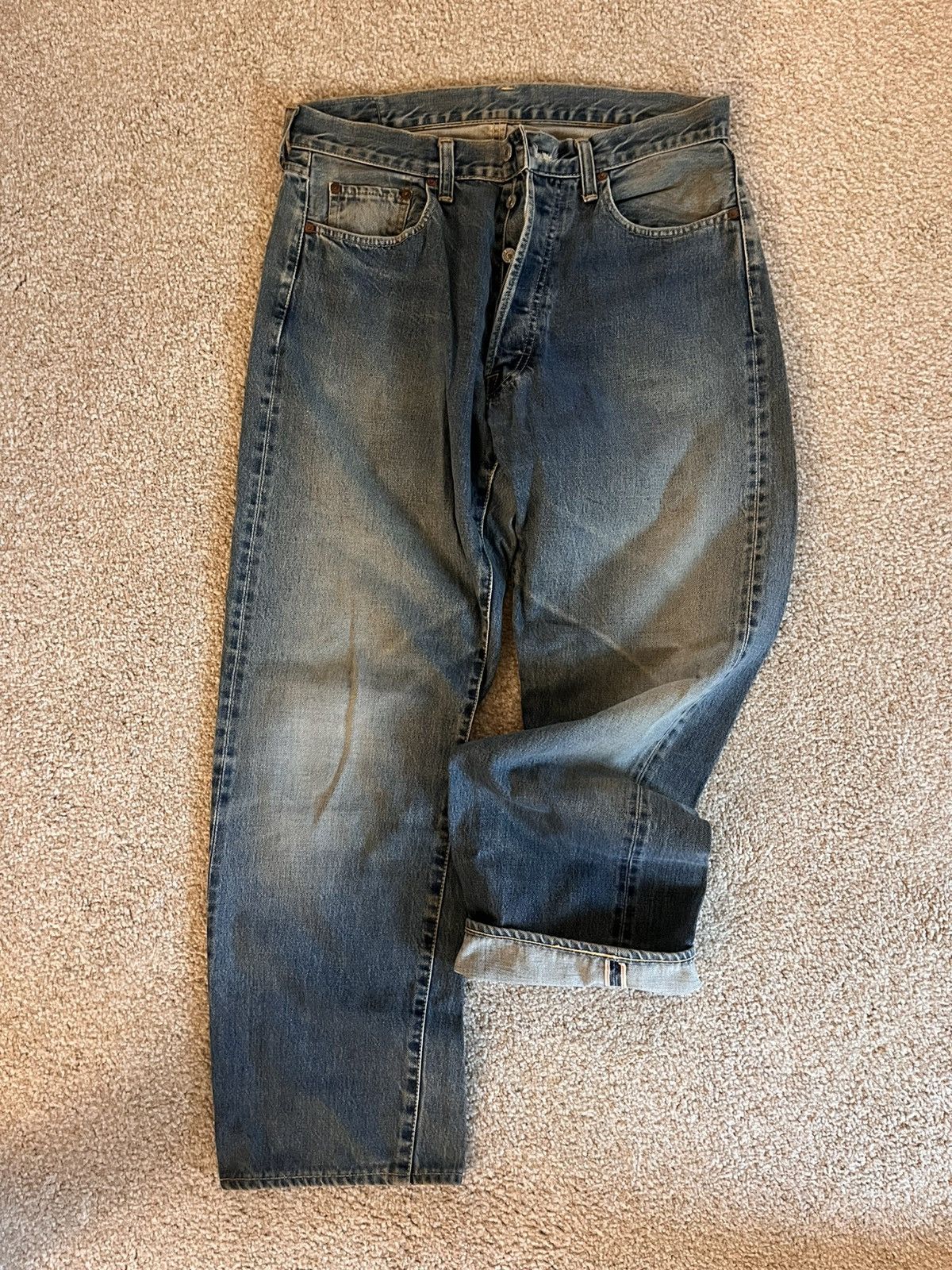 Denime Denime selvedge denim Size US 32 / EU 48 - 5 Thumbnail