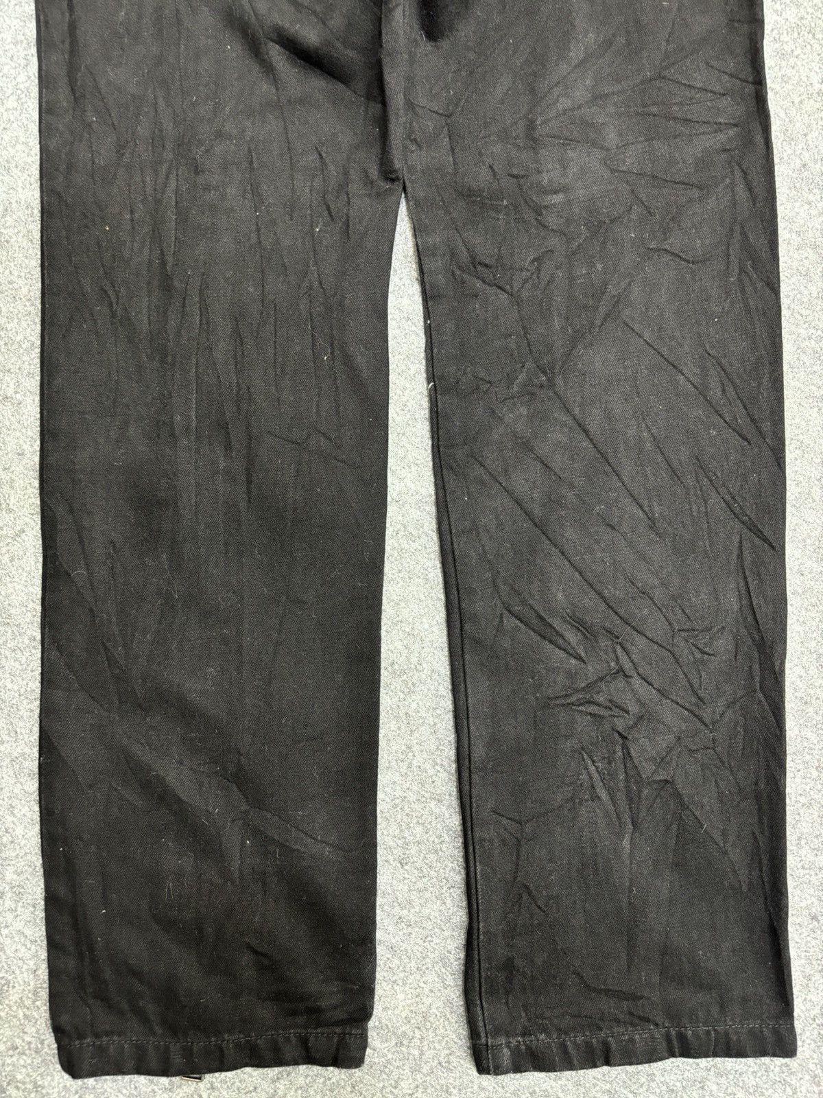 Seditionaries 💥Avant Garde💥Very Rare GOC Full Zipper Denim F536 Size US 28 / EU 44 - 14 Thumbnail