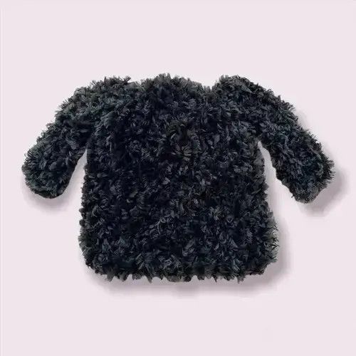 Other Handmade Knitted Mohair Balaclava Ski Mask Rabbit Style Size ONE SIZE - 4 Thumbnail