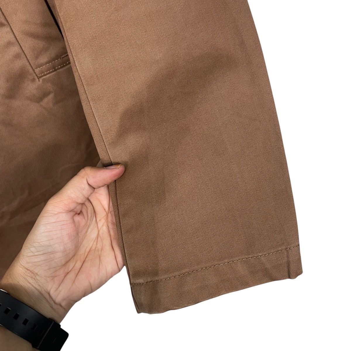 Zucca Zucca Travail Double Breasted Cotton Jacket Size US XS / EU 42 / 0 - 13 Thumbnail