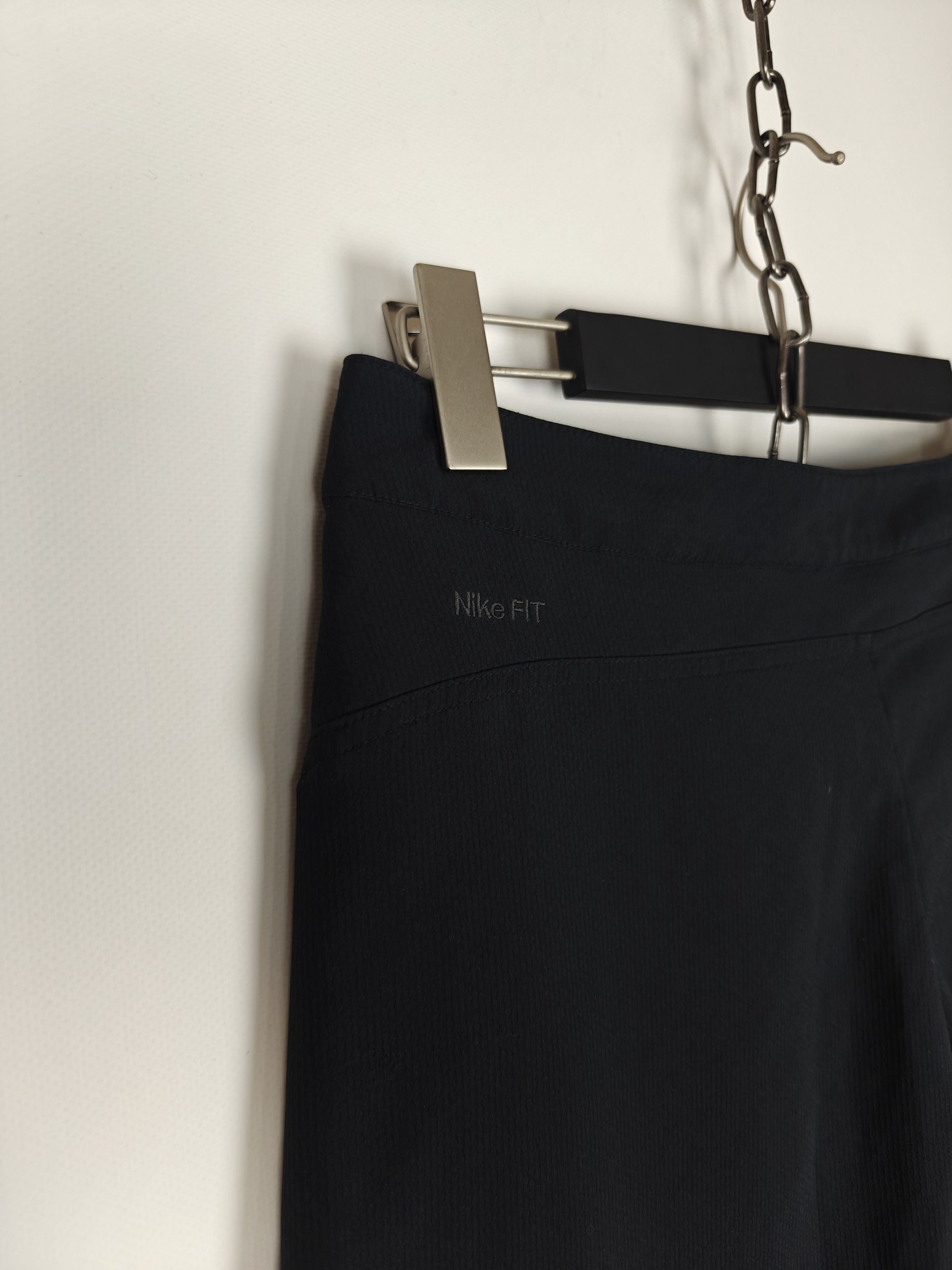 Nike Nike Dry Fit Streetwear Pants Drill Black VTG size 32x29 Size US 32 / EU 48 - 8 Thumbnail