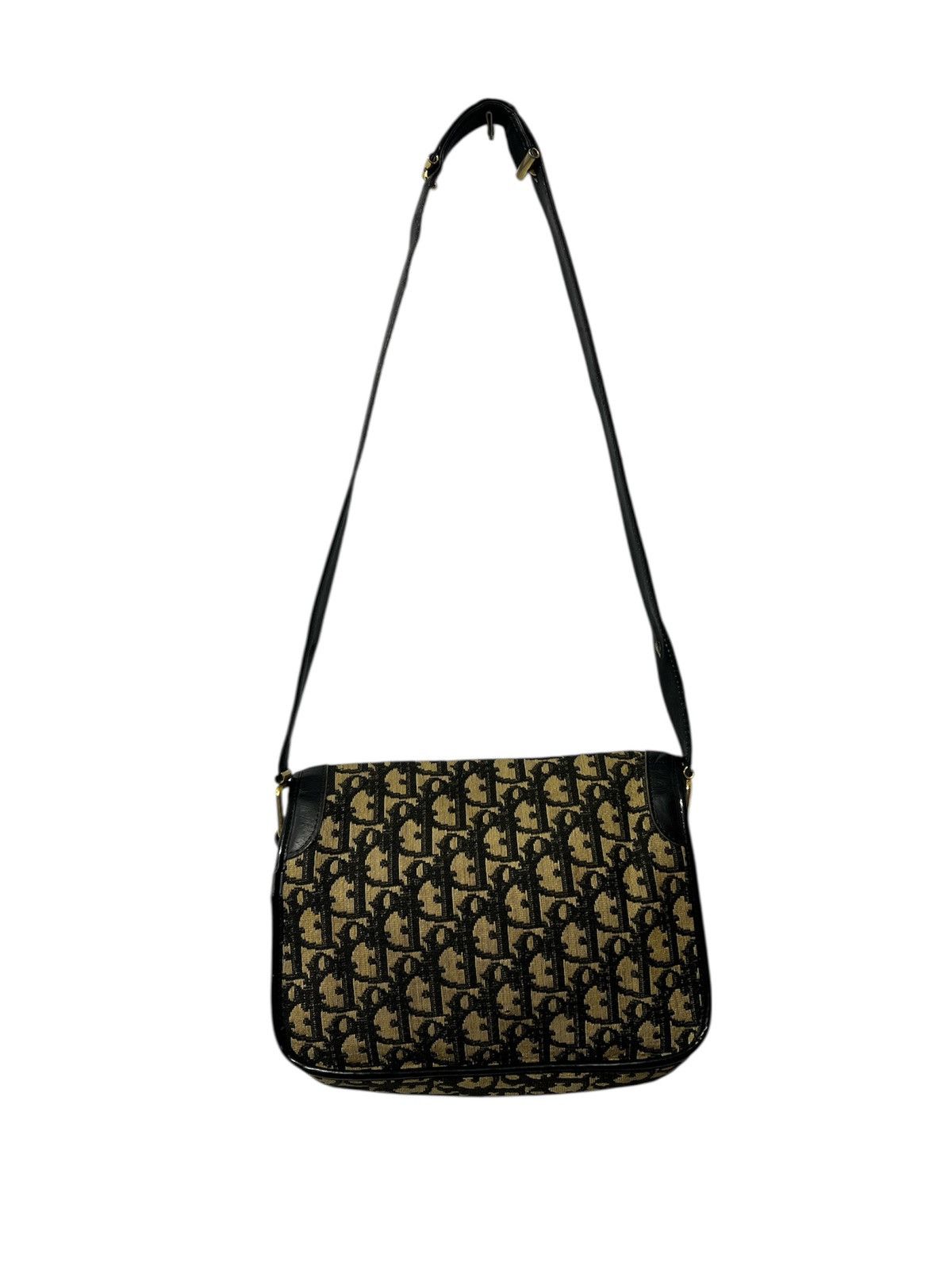 Christian Dior Monsieur VINTAGE CHRISTIAN DIOR TROTTER SHOULDER BAG Size ONE SIZE - 6 Thumbnail