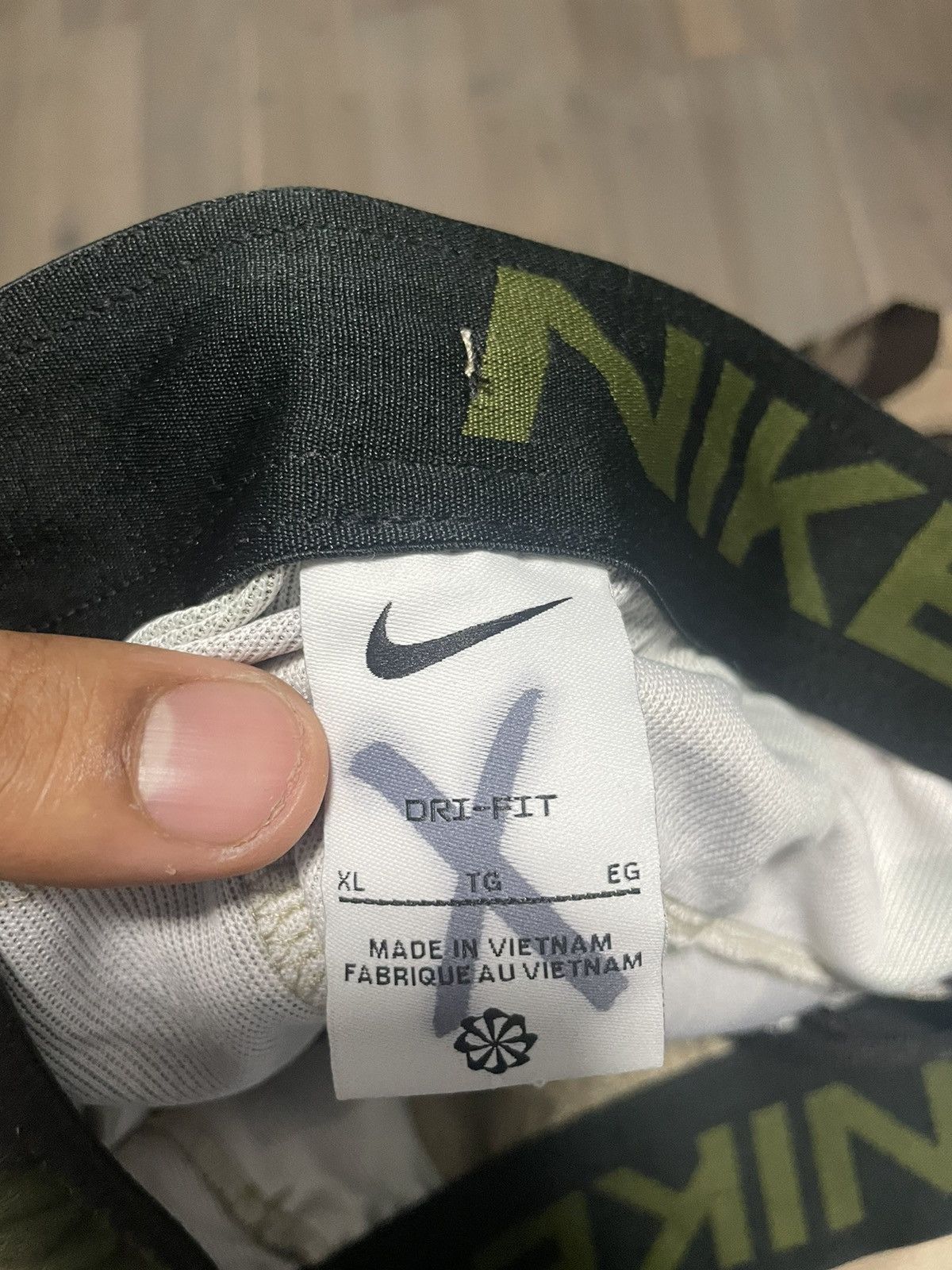 Nike Nike Dri-Fit Camo shorts Size US 33 - 4 Thumbnail