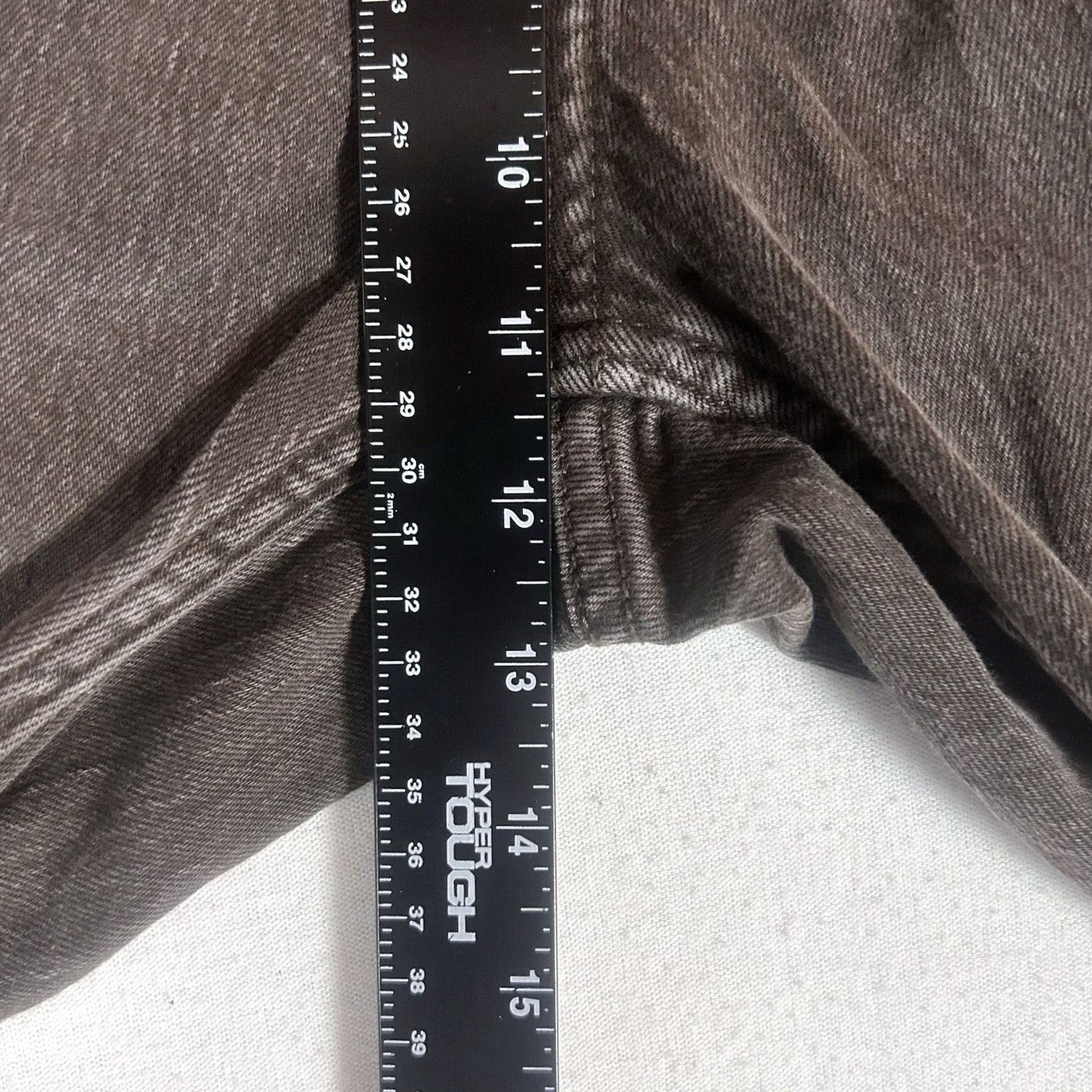 Banana Republic Banana Republic Pants Mens 30 Brown Men 30x32 Faded Heritage Collection Zip Patch Pocket Size US 30 / EU 46 - 7 Thumbnail