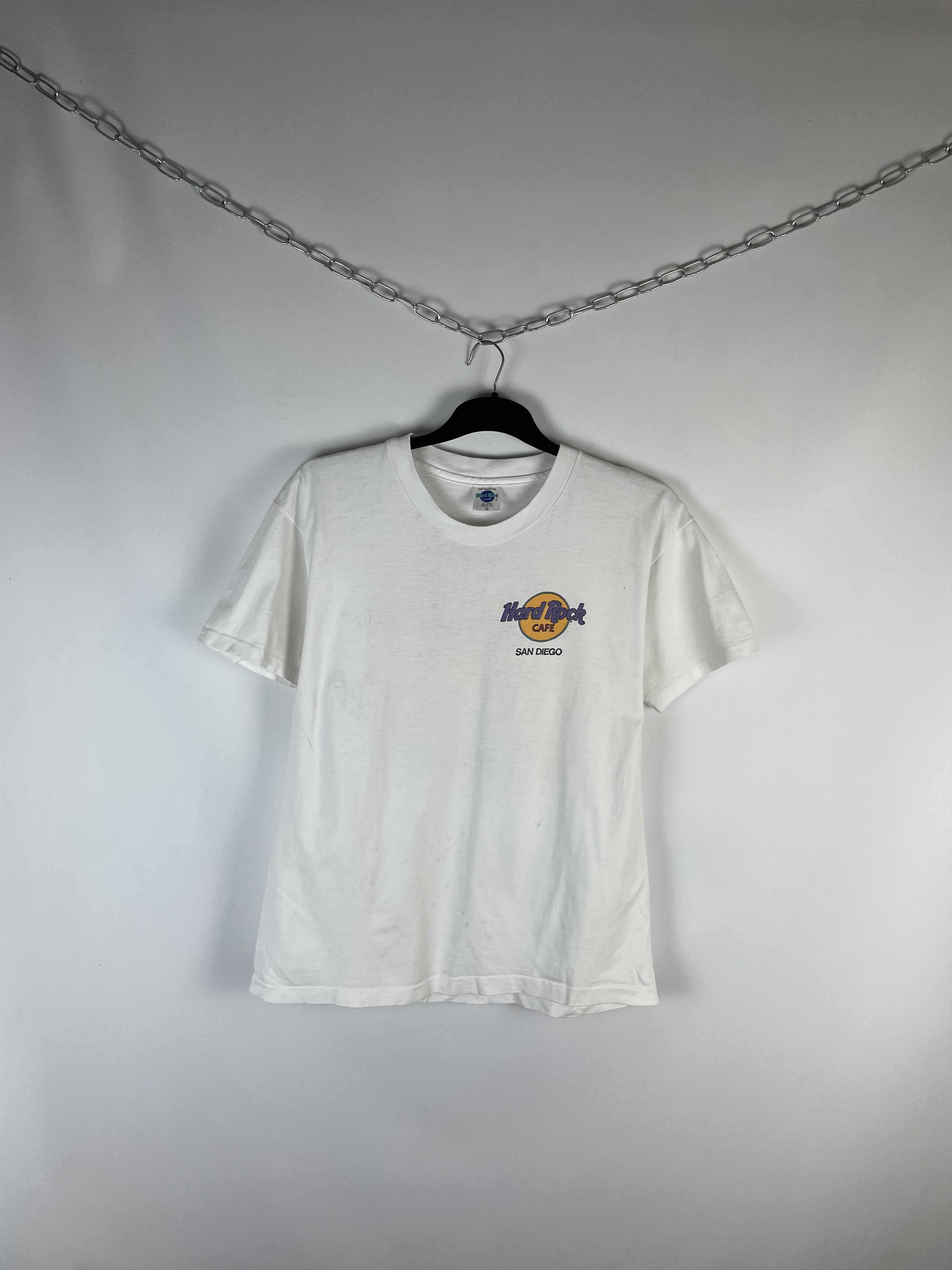 Hard Rock Cafe Vintage Hard Rock Cafe San Diego T-shirt tee Size US L / EU 52-54 / 3 - 5 Thumbnail