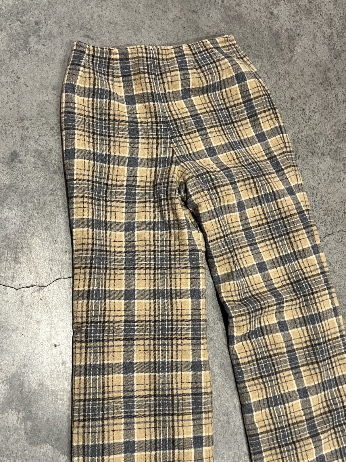 Pendleton 70's 80's VTG Vintage Pendleton Plaid Flannel Retro Pants Size 28" / US 6 / IT 42 - 5 Thumbnail