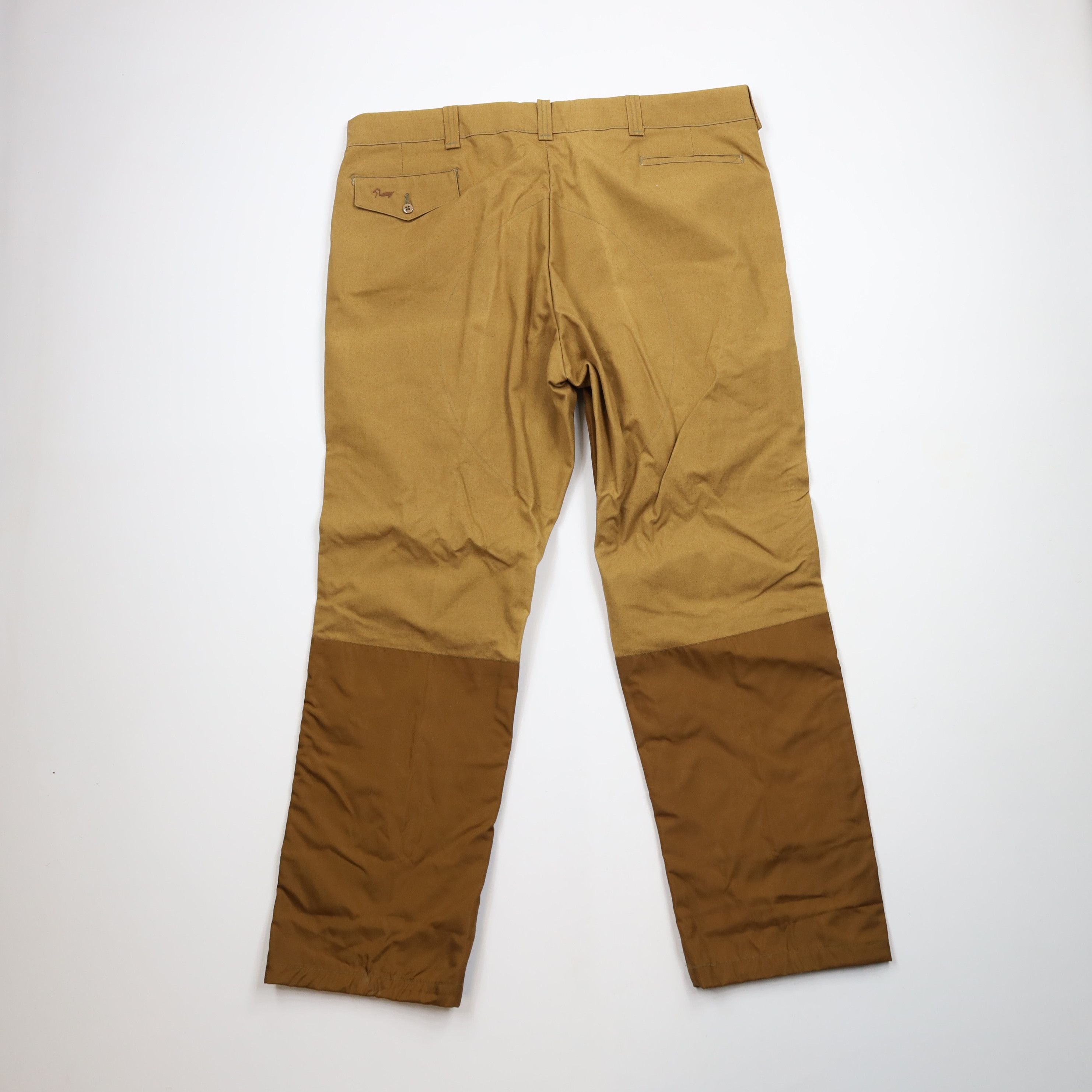 Vintage Deadstock Vintage 60s 70s Duxbak Field Brush Pants Brown USA Size US 42 / EU 58 - 9 Thumbnail