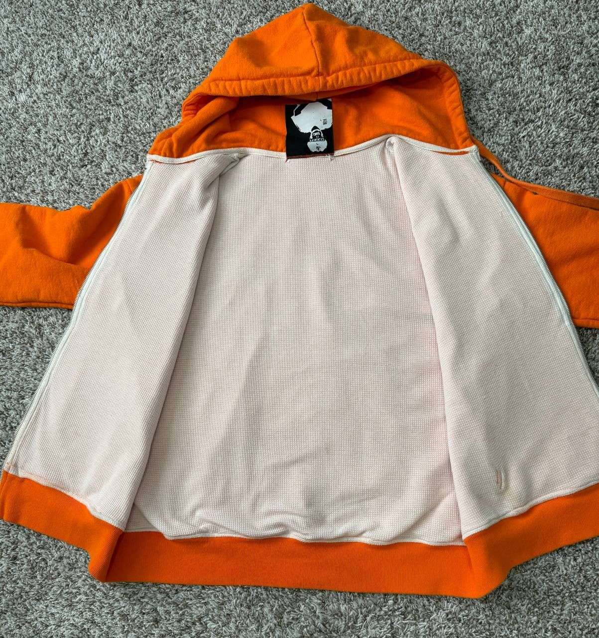 Richardson Richardson Fu*k The Police Orange Hoodie Rare Size US M / EU 48-50 / 2 - 8 Thumbnail