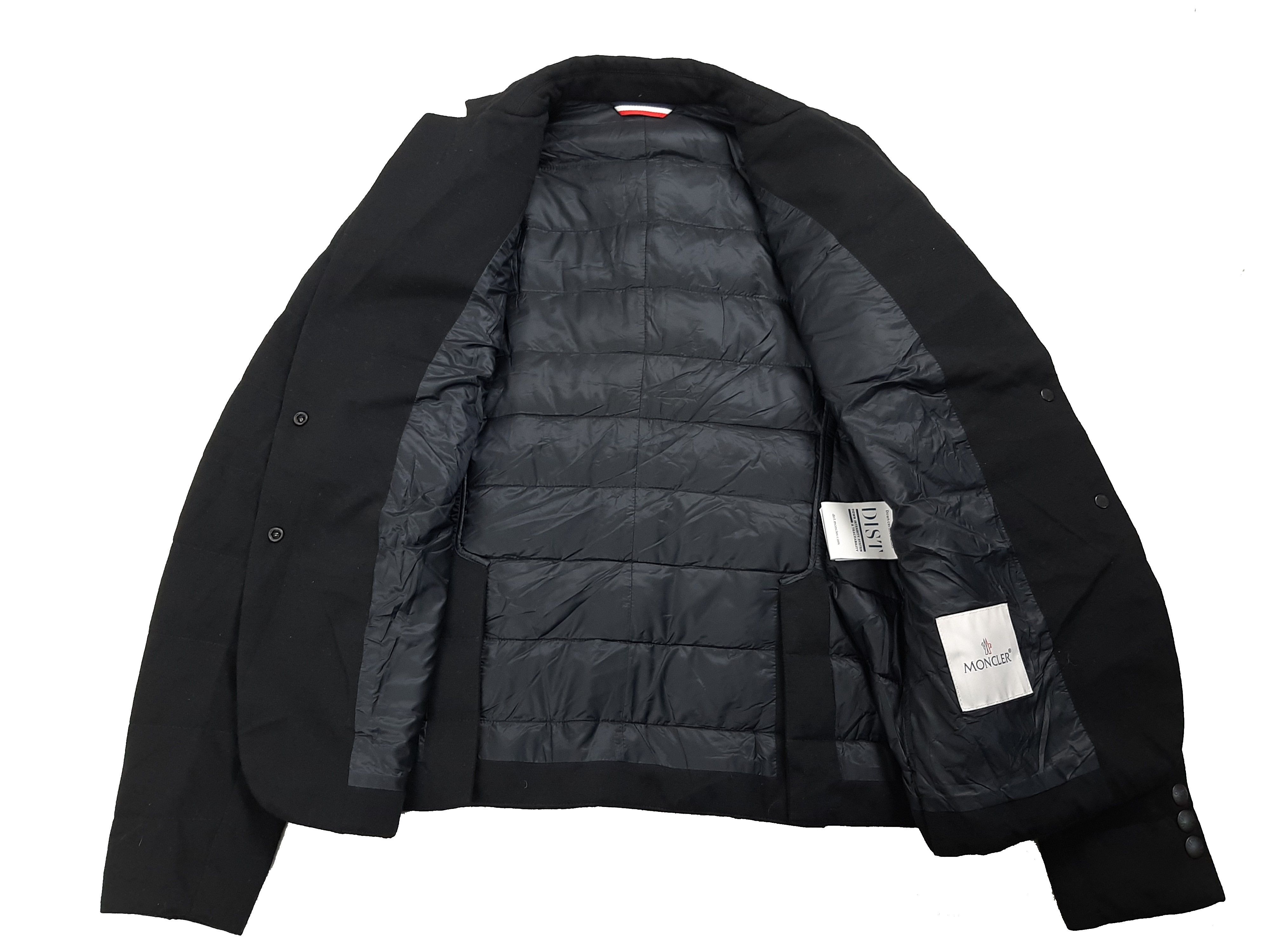 Moncler Moncler Down Blazer Women's Size 1 100% Cashmere Size S / US 4 / IT 40 - 6 Thumbnail
