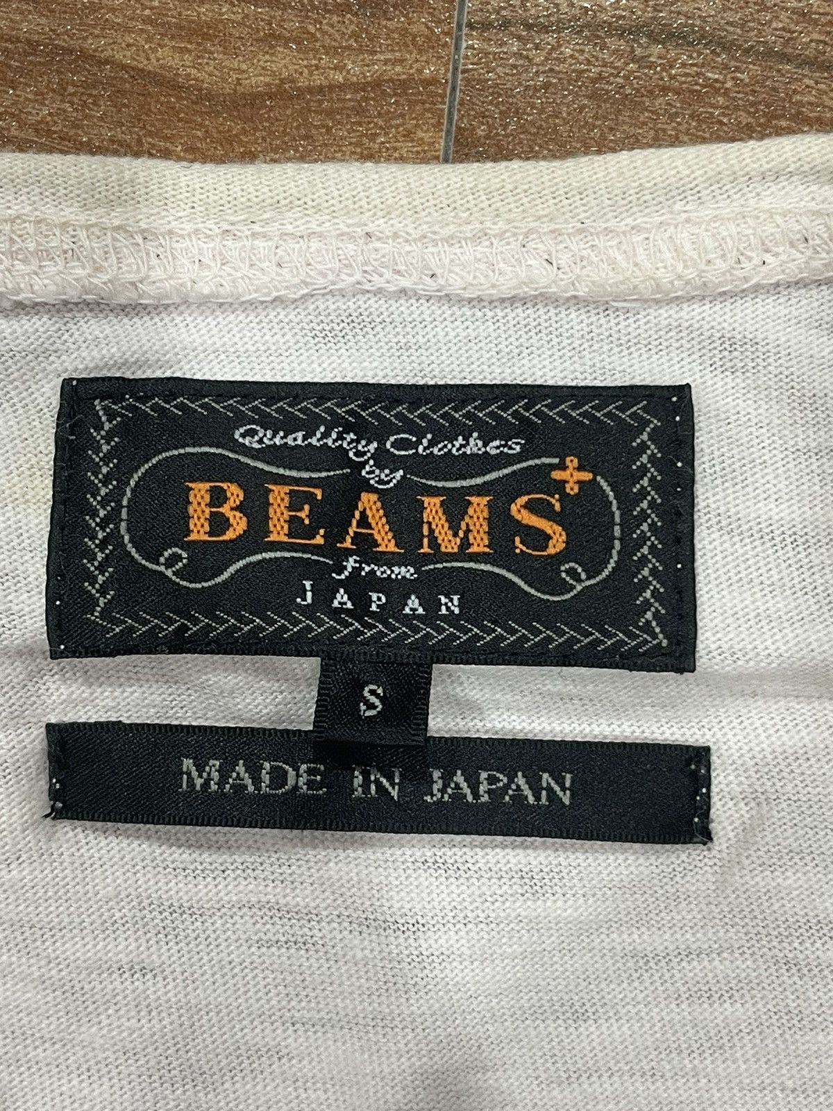 Beams Plus Beams + Tshirt Size US S / EU 44-46 / 1 - 5 Thumbnail