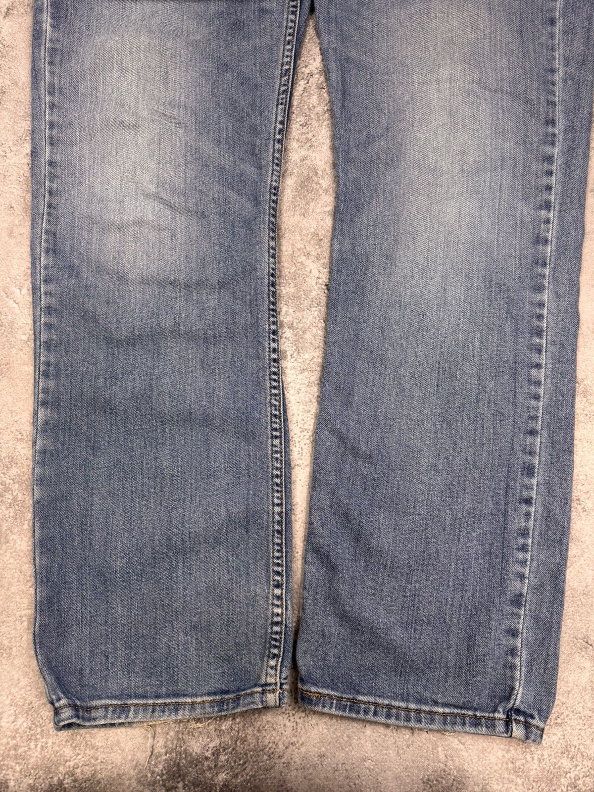 Levi's Levi’s 501 Men Straight Fit Jeans Light Blue Denim Size W33 Size US 33 - 6 Thumbnail