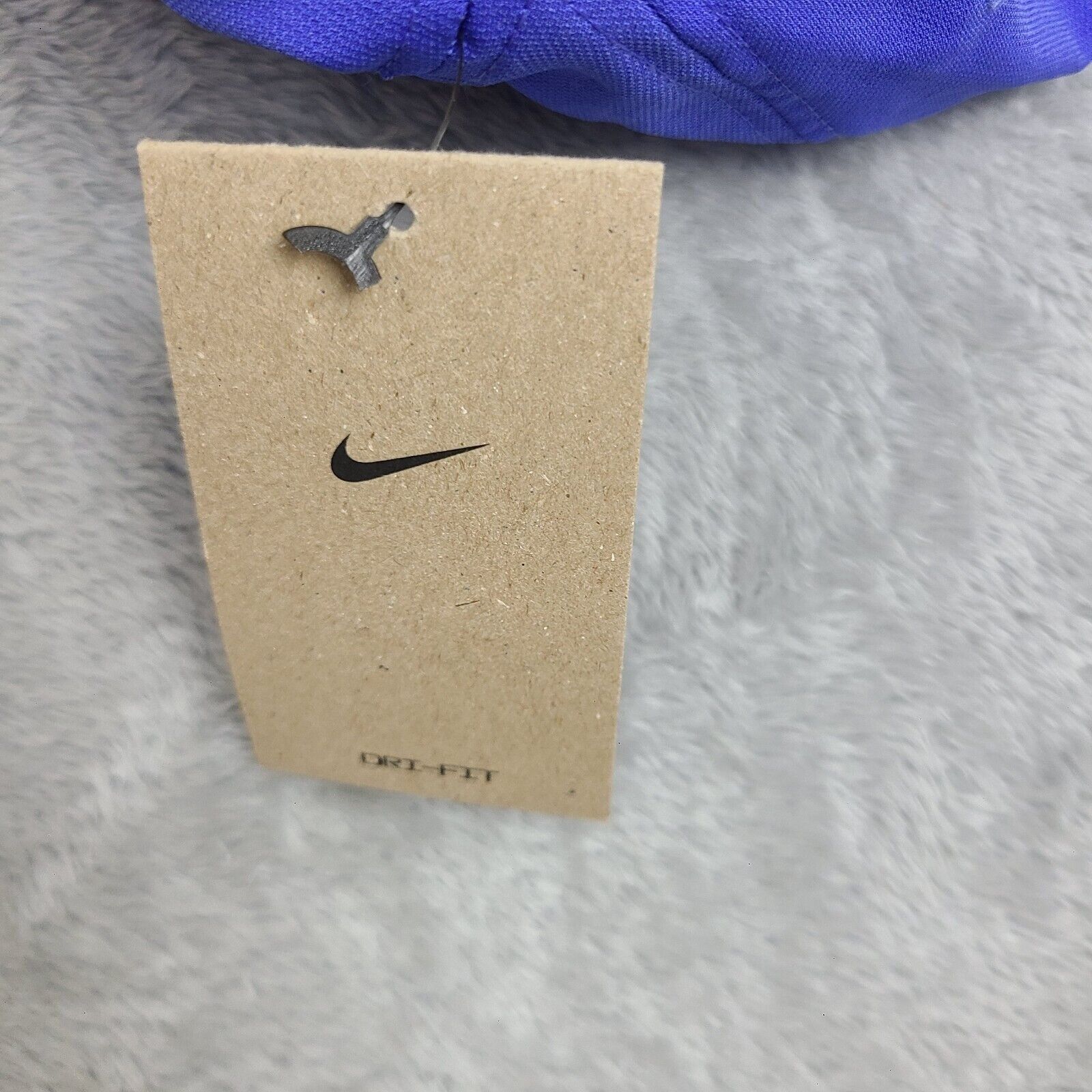 Nike Nike Hat Mens Adjustable Dri FIT Club Cap Structured Swoosh Size ONE SIZE - 2 Thumbnail