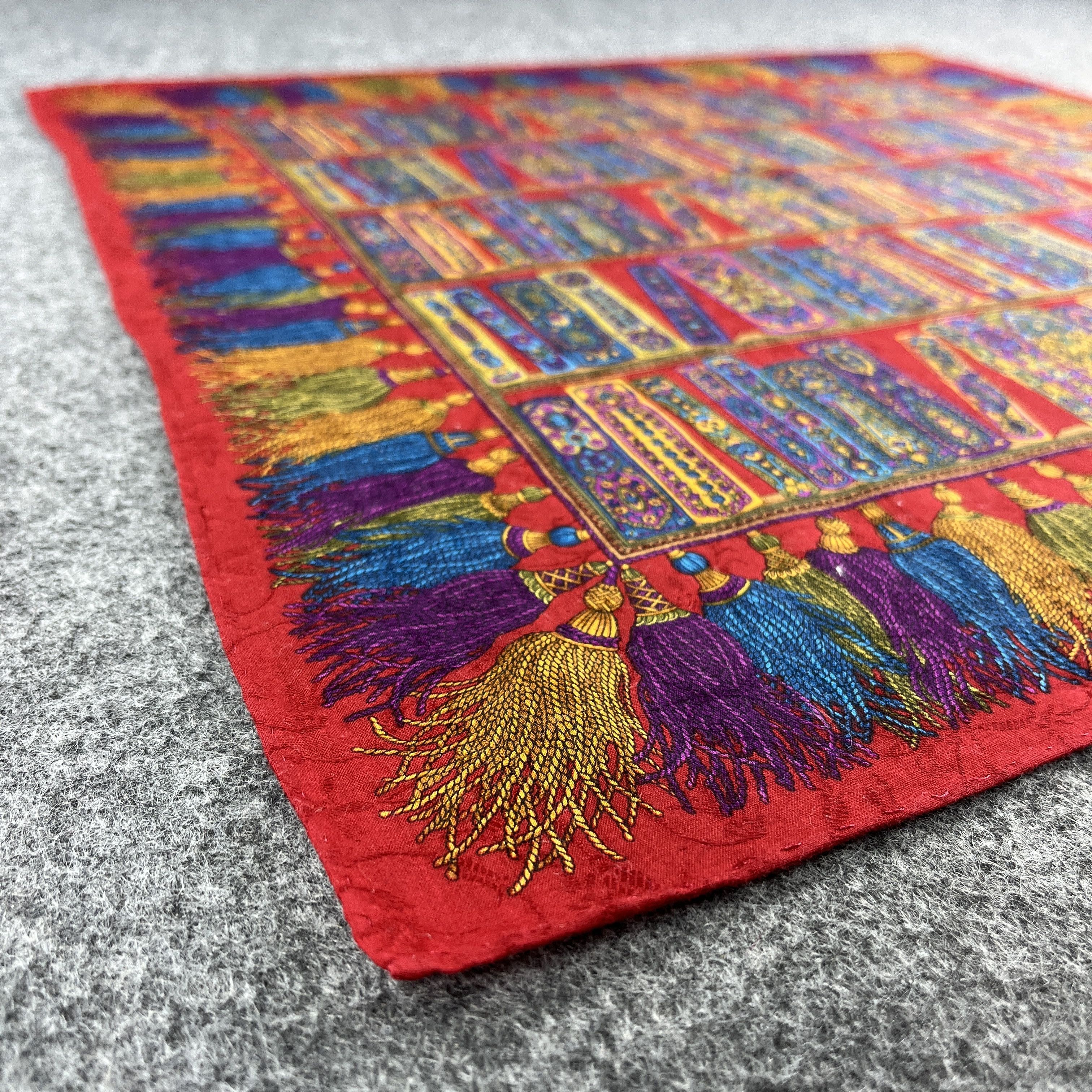 Vintage Celine Handkerchief / Bandana / Neckerchief B115 Size ONE SIZE - 9 Thumbnail