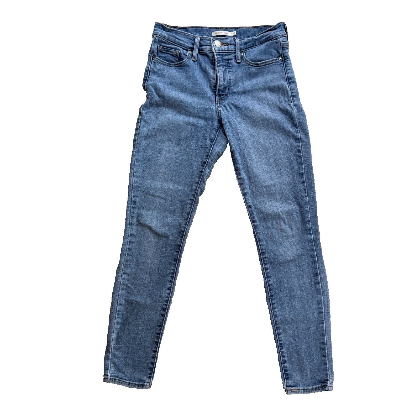 Levi's Levi's 311 Shaping Skinny Jeans Womens 29 Mid Rise Pants Size 29" - 1 Thumbnail