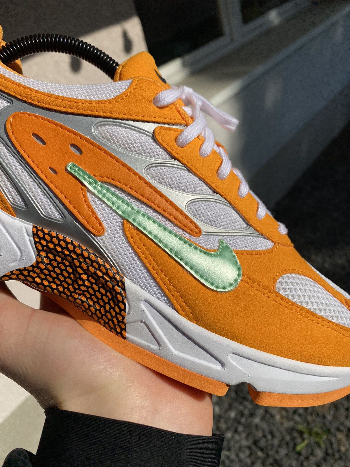 Nike Nike Air Ghost Racer „Orange Peel” men’s sneakers Size US 9 / EU 42 - 17 Thumbnail