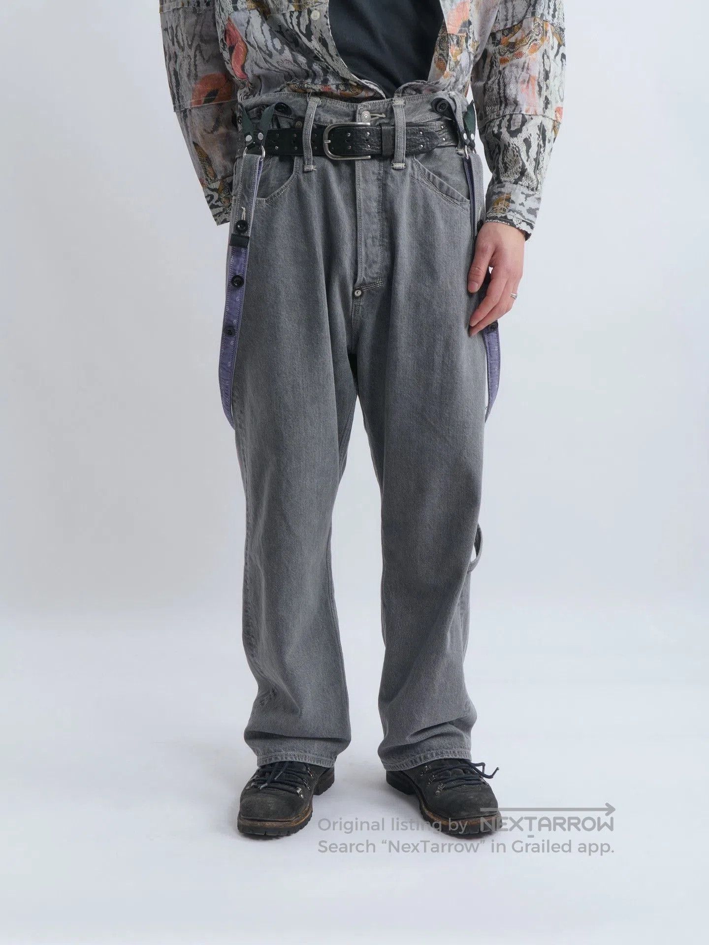 Junya Watanabe Junya Watanabe x Levi's Suspender Jeans. Size US 30 / EU 46 - 4 Thumbnail