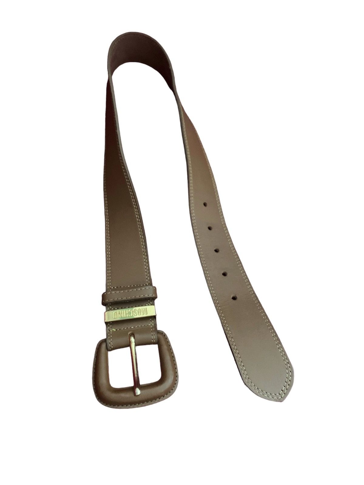 Moschino Moschino leather belt Size ONE SIZE - 1 Thumbnail