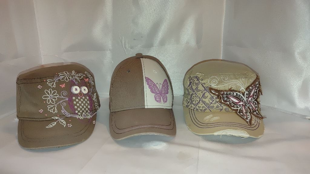 The Unbranded Brand Leader, Kate Landry & Blazin Roxx Women's Hat Bundle x3 Size ONE SIZE - 2 Thumbnail