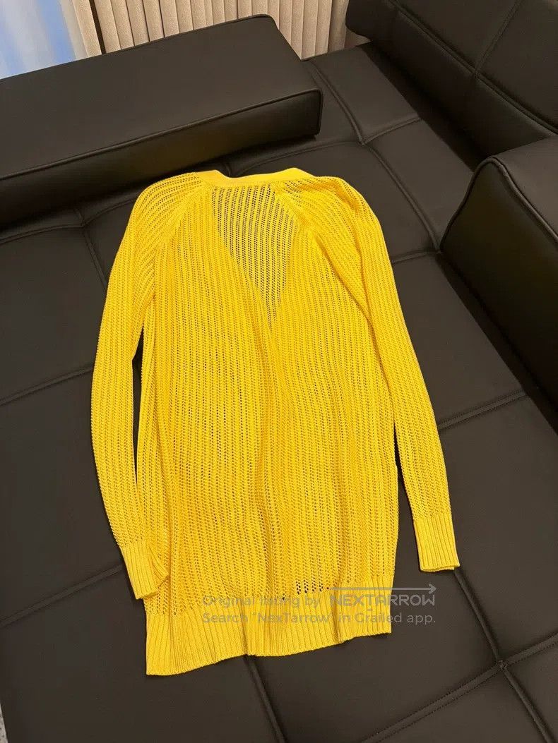 Hermes Hermes Knitted Cardigan Size XXS / US 00 / IT 34 - 2 Thumbnail
