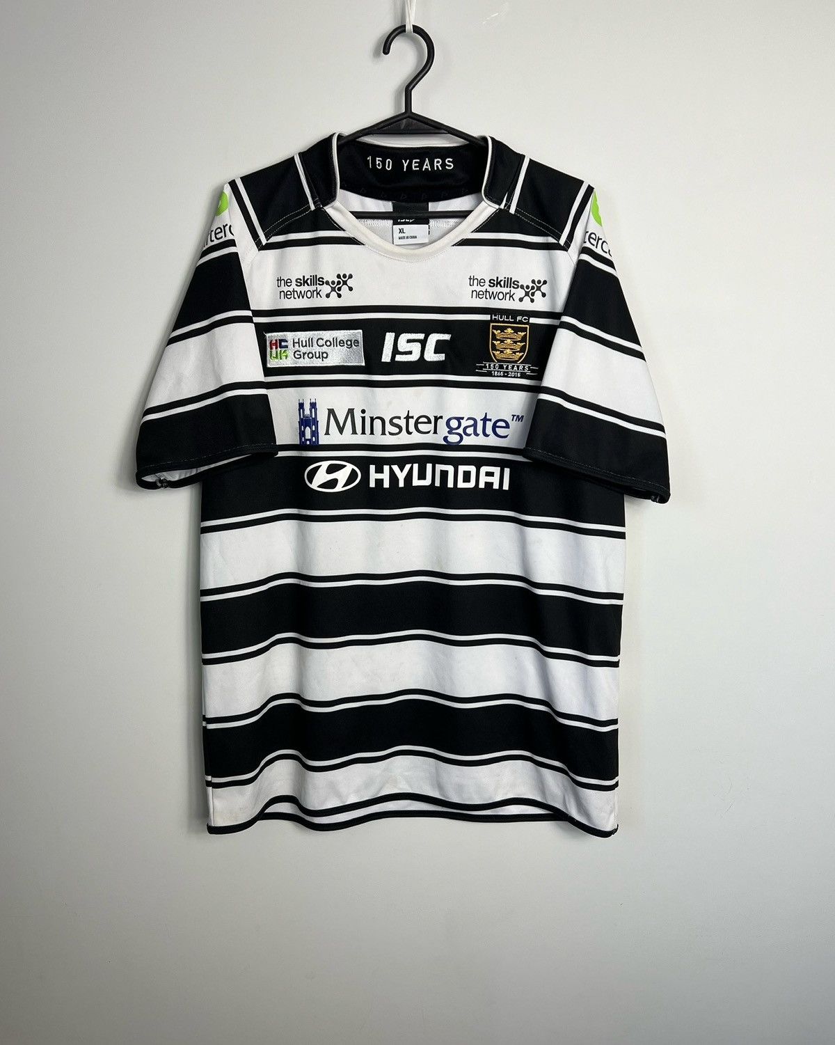Other 2015 Hull FC 150 Years Rugby League Shirt Size US XL / EU 56 / 4 - 1 Thumbnail