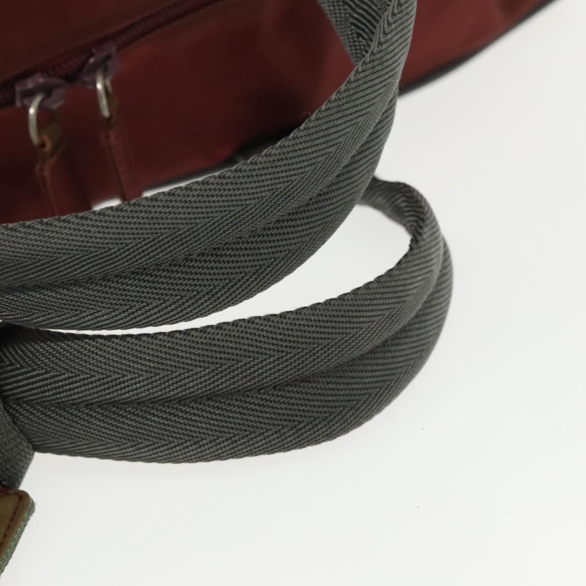 Prada PRADA Sports Boston Bag Nylon Red Size ONE SIZE - 7 Thumbnail