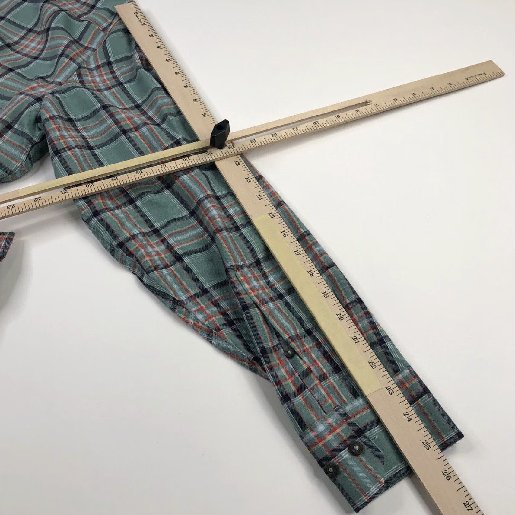 Southern Tide Southern Tide Shirt L Long Sleeve Plaid Button Front Cotton Polyester Casual Shirt Mens Regular Size L Multicolor Size US L / EU 52-54 / 3 - 7 Thumbnail