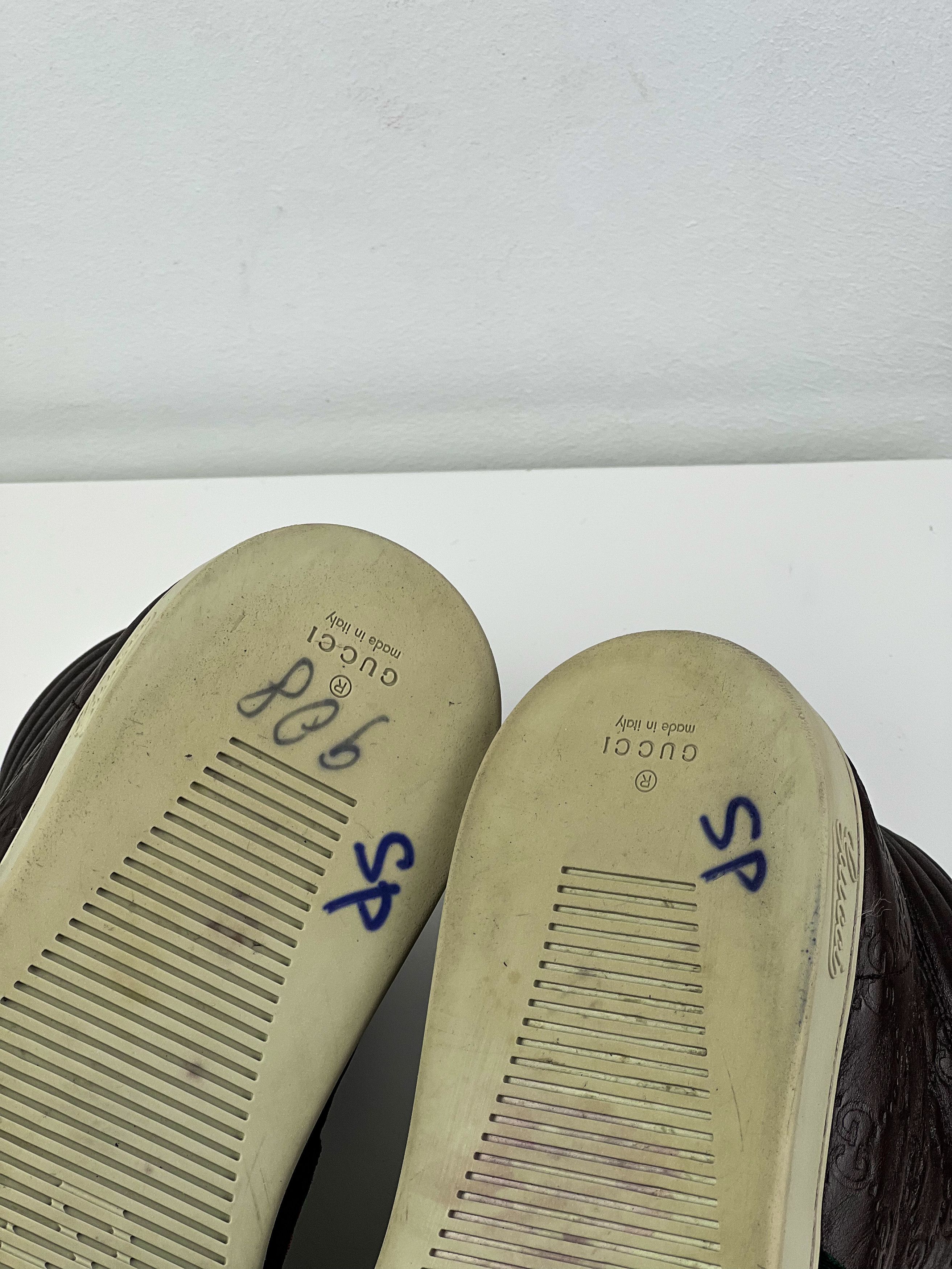 Gucci GUCCI leather shoes Size US 11.5 / EU 44-45 - 11 Thumbnail
