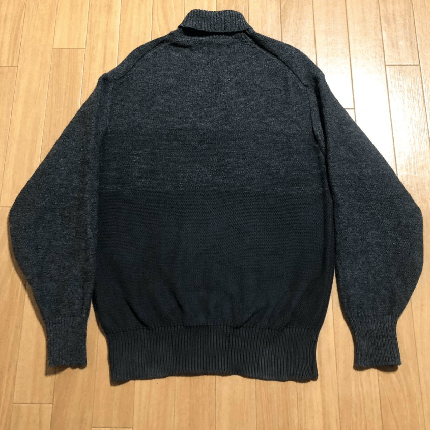 Comme des Garcons Archive Gradient Turtleneck Size US M / EU 48-50 / 2 - 5 Thumbnail