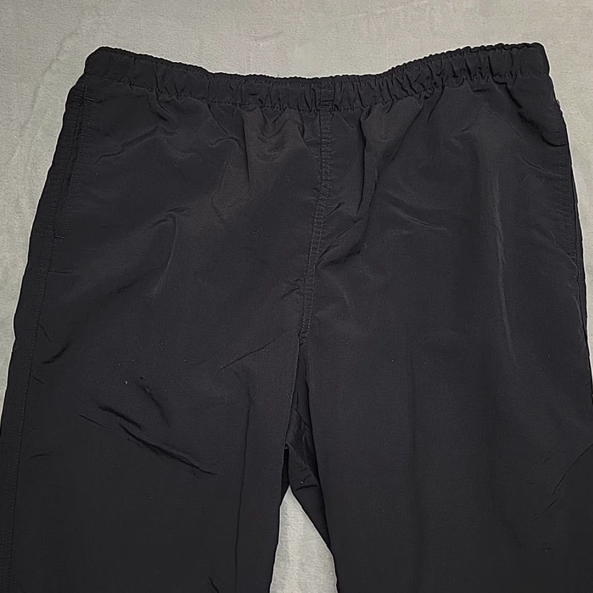 Lands' End VINTAGE Lands' End Track Pants Womens 18 Black Windbreaker Jogger USA Y2K Size 40" / US 18 - 3 Thumbnail