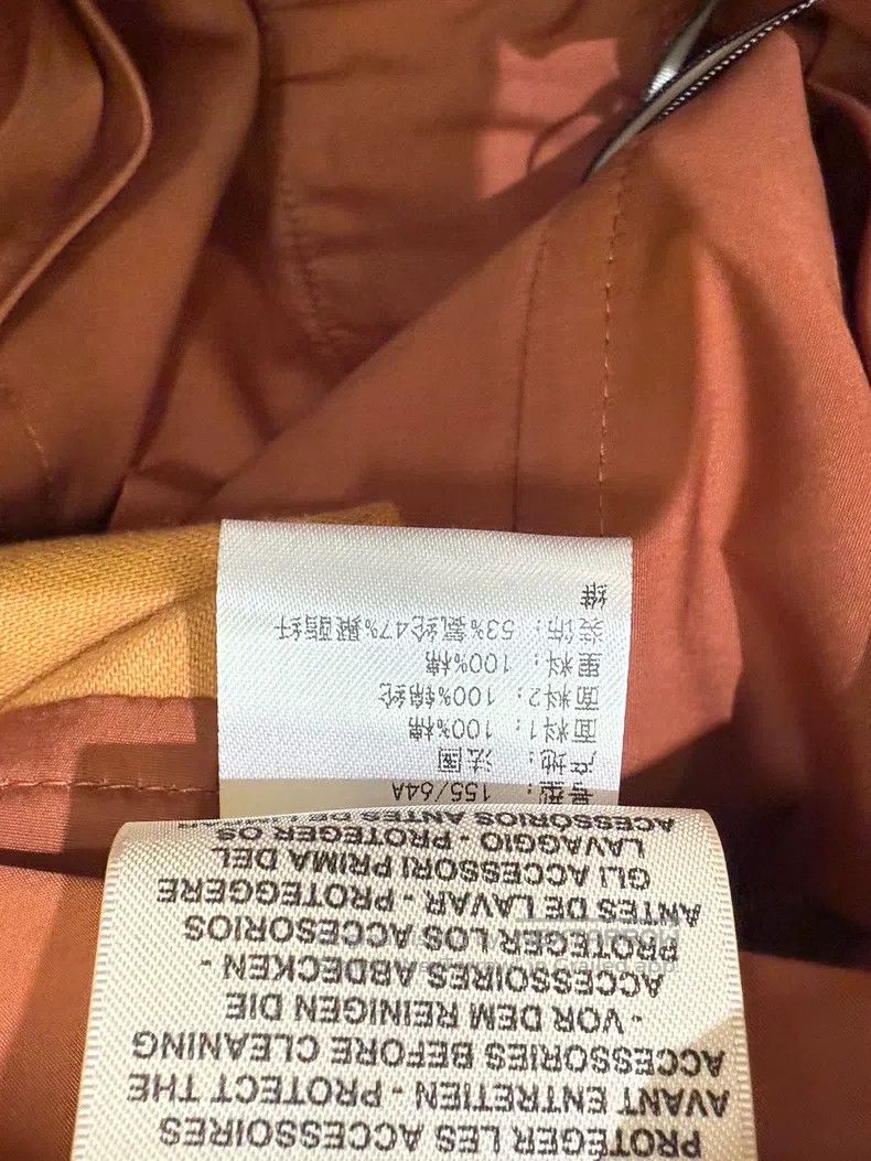 Hermes Hermes Caramel Work Short Pants with 100% Cotton Fabric, B Size 42" / US 20 - 7 Thumbnail