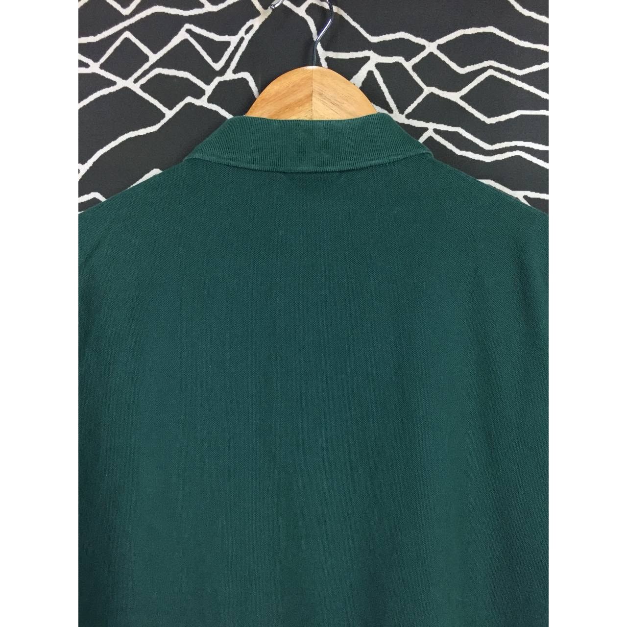 Lacoste Vtg Lacoste Made In Peru Small Logo Casual Polo Tee Size US M / EU 48-50 / 2 - 7 Thumbnail
