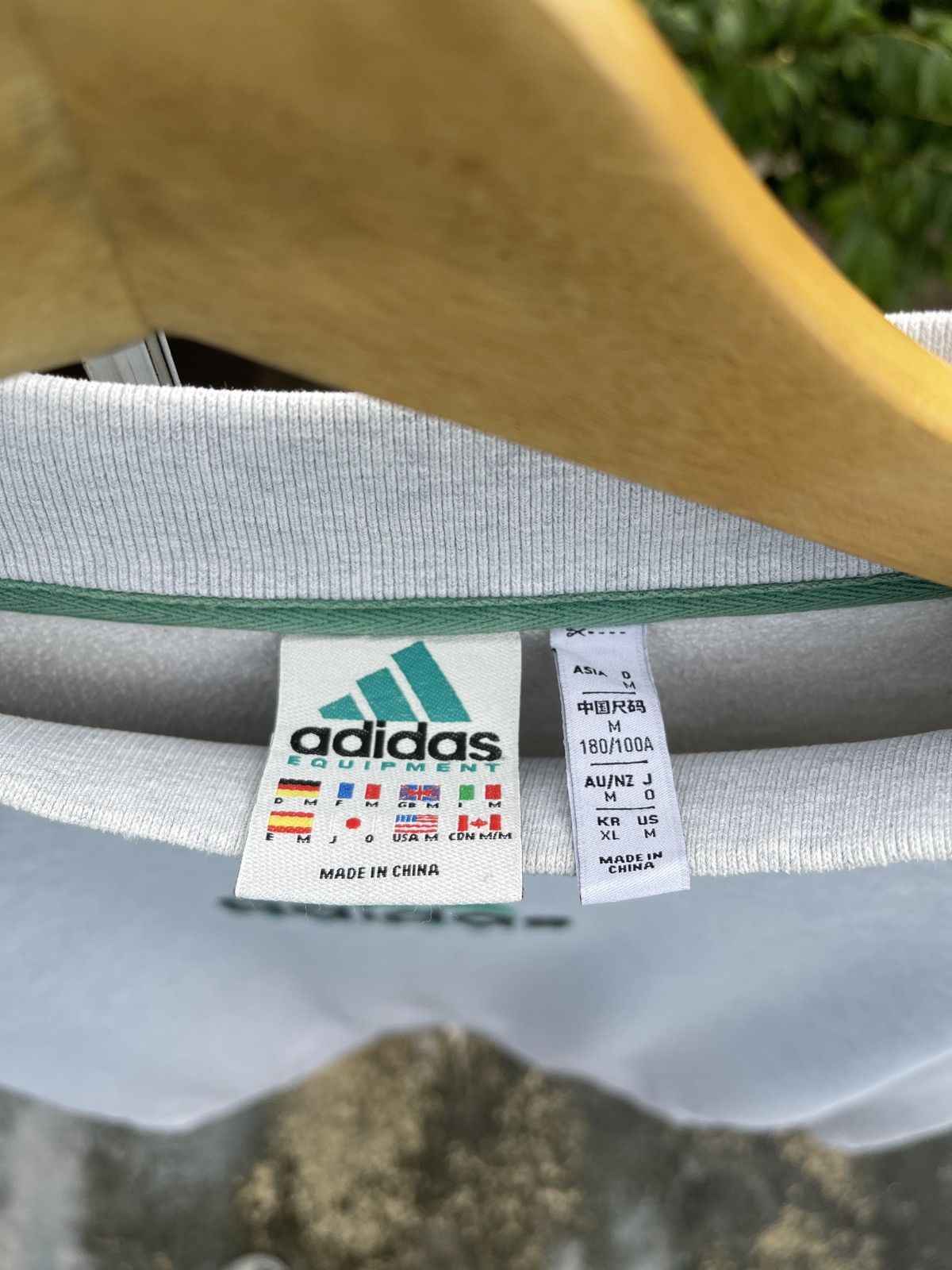 Adidas Sweatshirt adidas equipment Size US M / EU 48-50 / 2 - 4 Thumbnail