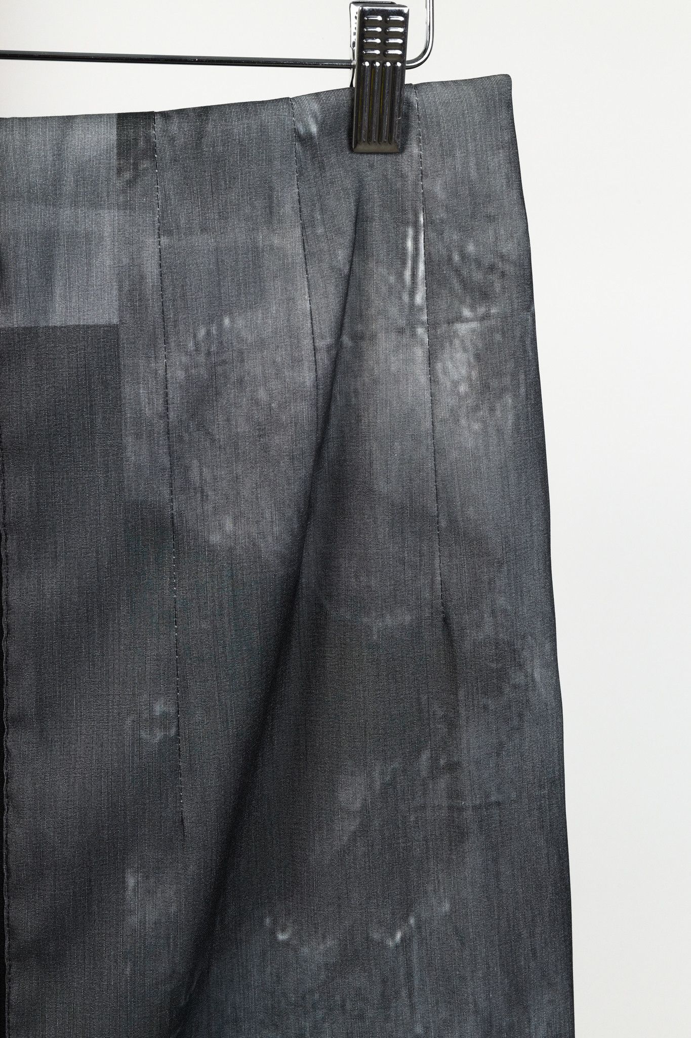 Annette Gortz Annette Gortz Grey Pleated Paint Splatter Skirt Size 27" / US 4 / IT 40 - 5 Thumbnail