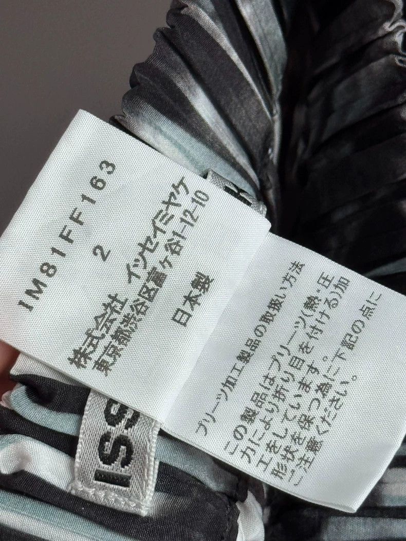 Issey Miyake Issey Miyake Black and white pleated pants Size 25" / US 0 / IT 36 - 4 Thumbnail