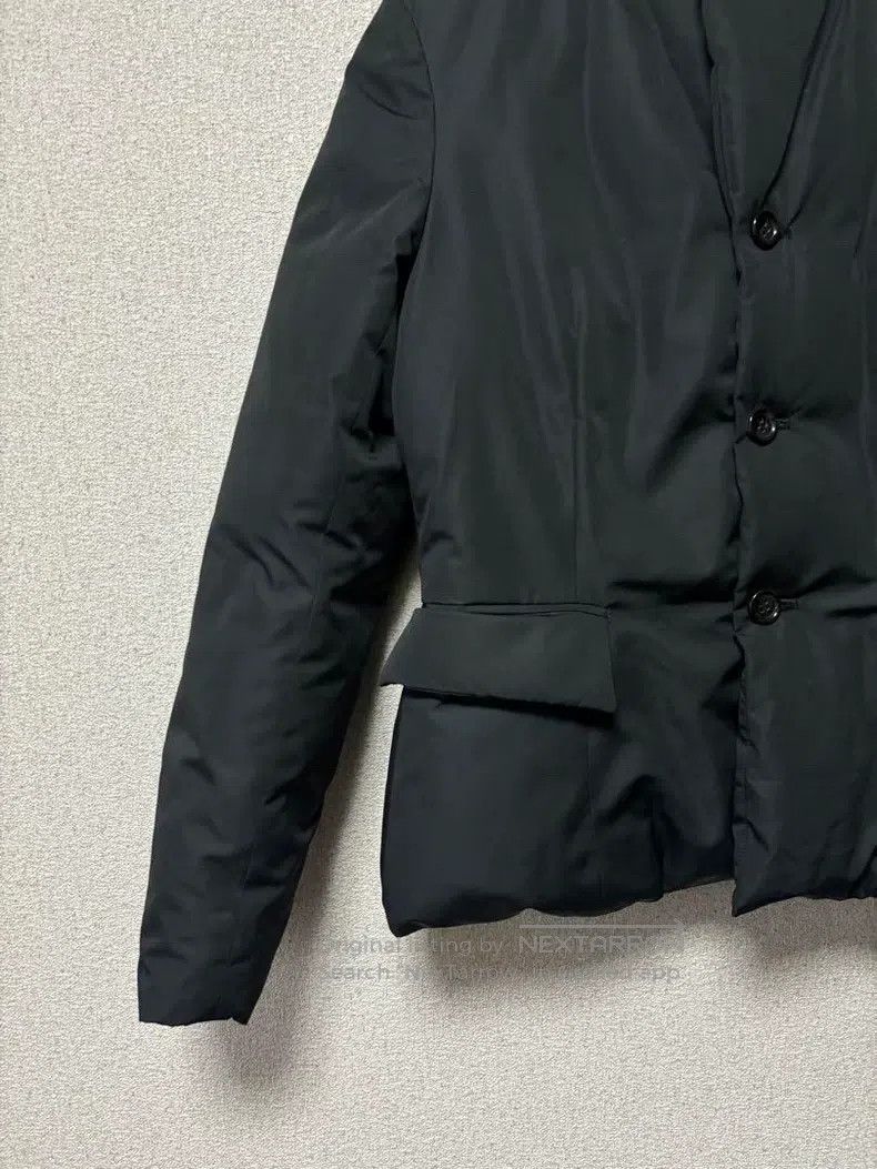 Comme des Garcons Comme Des Garcons Black stand-collar down jacket/padded ja Size S / US 4 / IT 40 - 3 Thumbnail