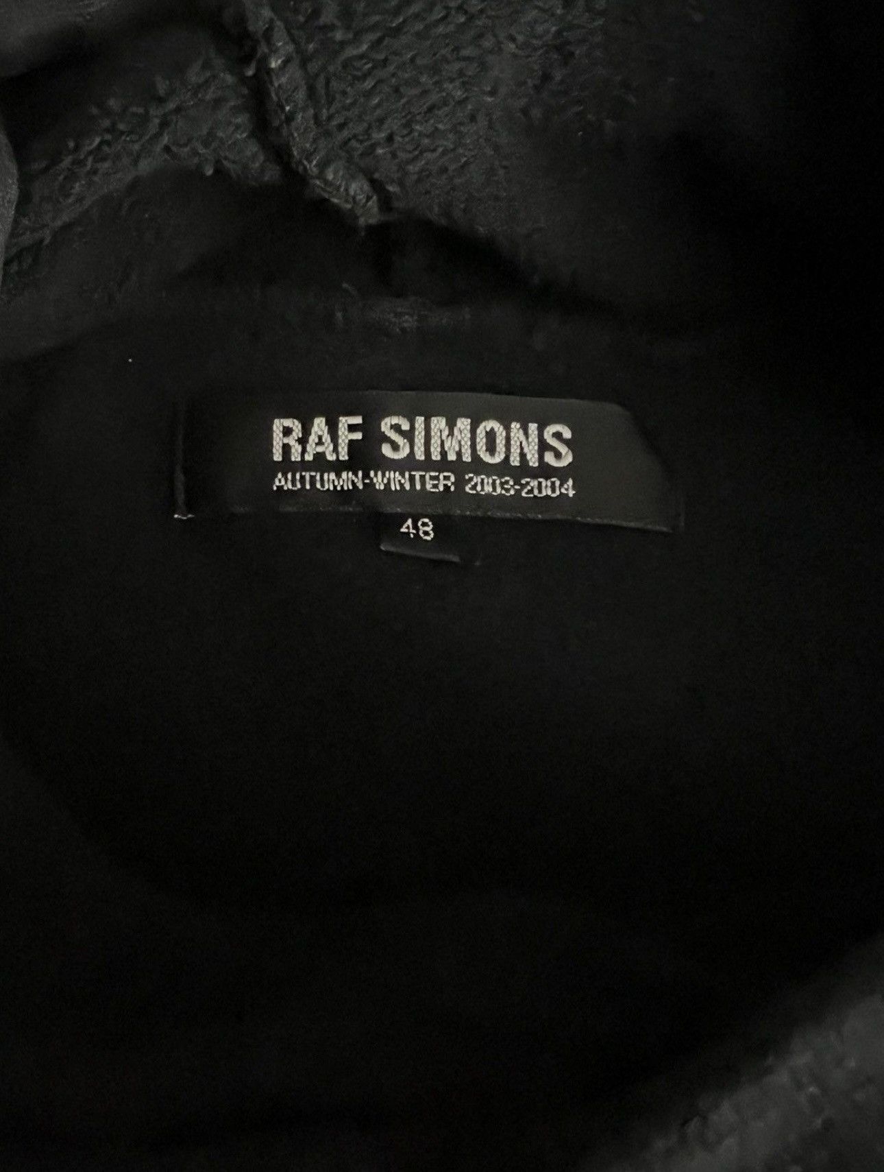 Raf Simons Raf Simons AW03 New Order Hoodie Size US M / EU 48-50 / 2 - 4 Thumbnail