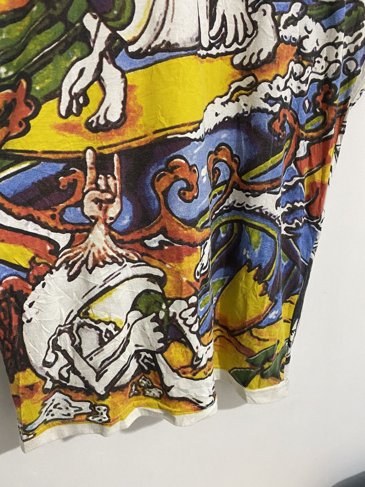 If Six Was Nine Donwload Psychedelic Shirt Issey Tornadomart AA0139 Size US L / EU 52-54 / 3 - 3 Thumbnail