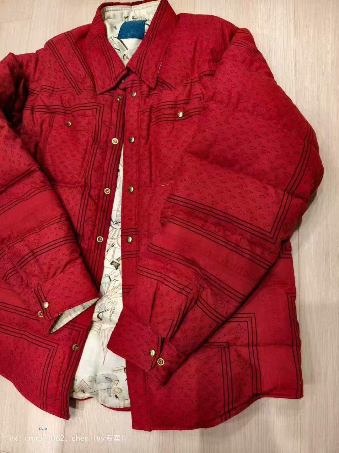 Visvim visvim Kerchief Down Jacket Bandana Size US L / EU 52-54 / 3 - 3 Thumbnail