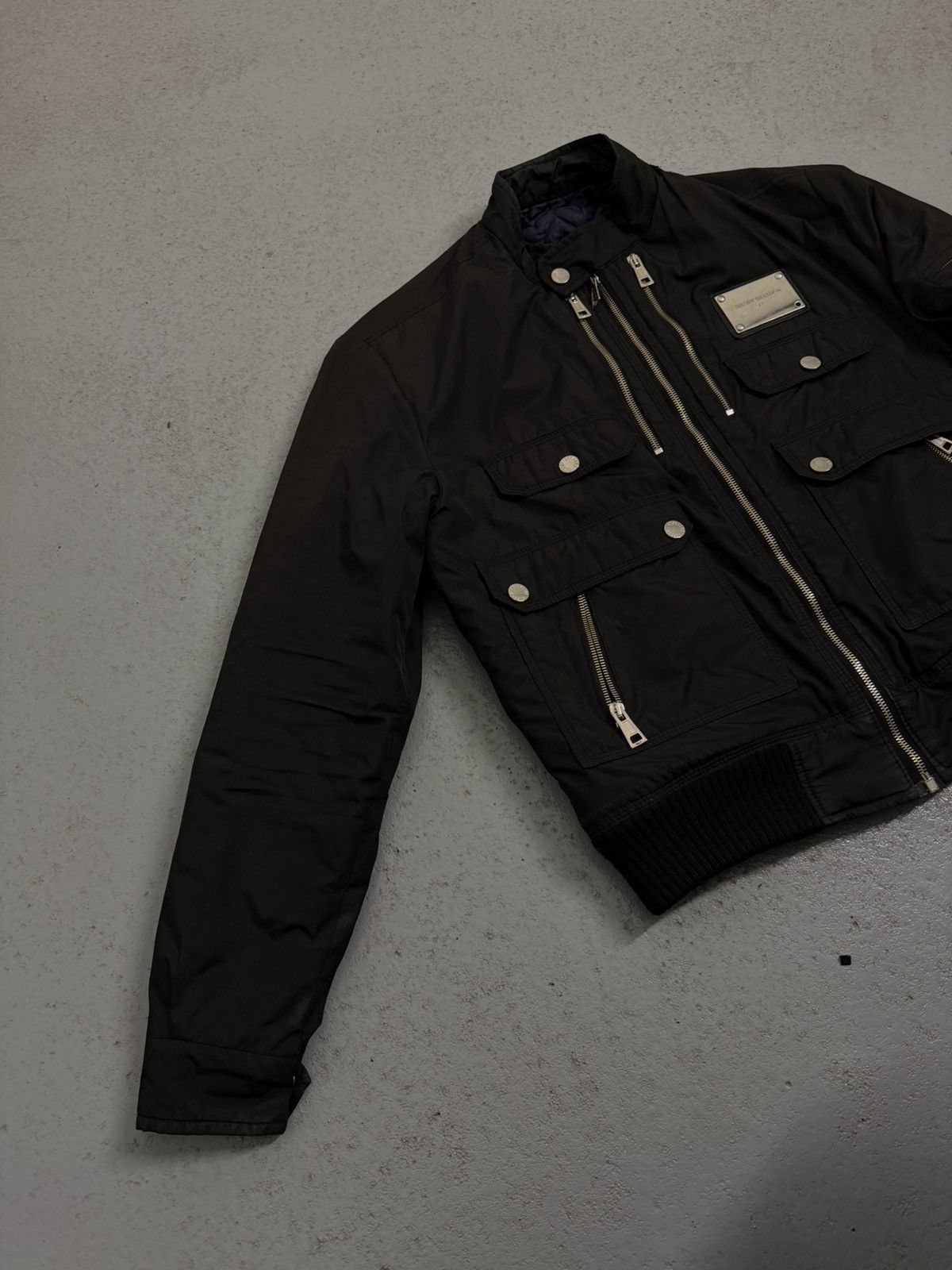 Takeshy Kurosawa Avant-garde Takeshy Kurosawa Multizip Multi-pocket Bomber Size US L / EU 52-54 / 3 - 6 Thumbnail