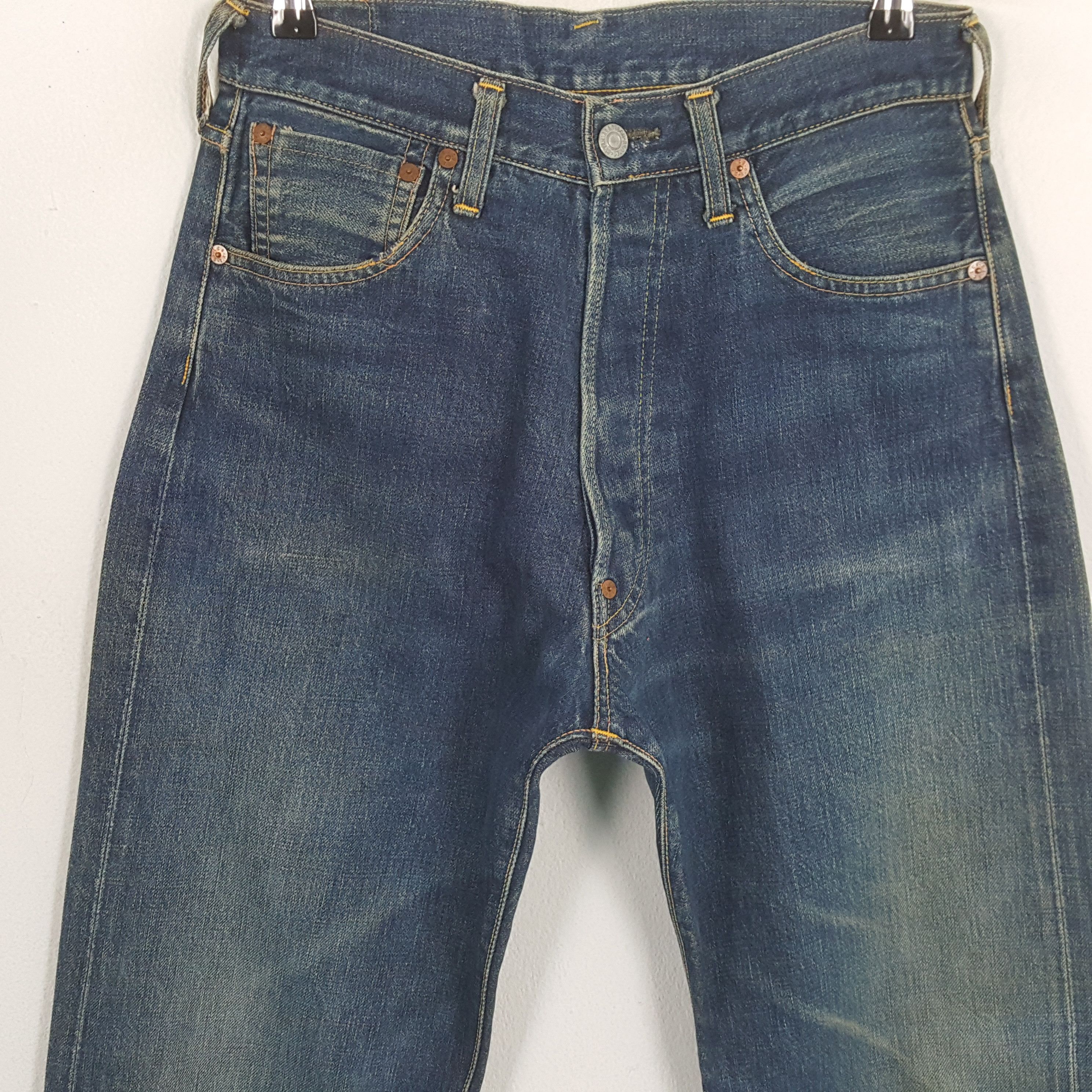 Evisu × Japanese Brand × Vintage Vintage EVIS Japanese Brand Daicock Custom Style Jeans Size US 28 / EU 44 - 5 Thumbnail