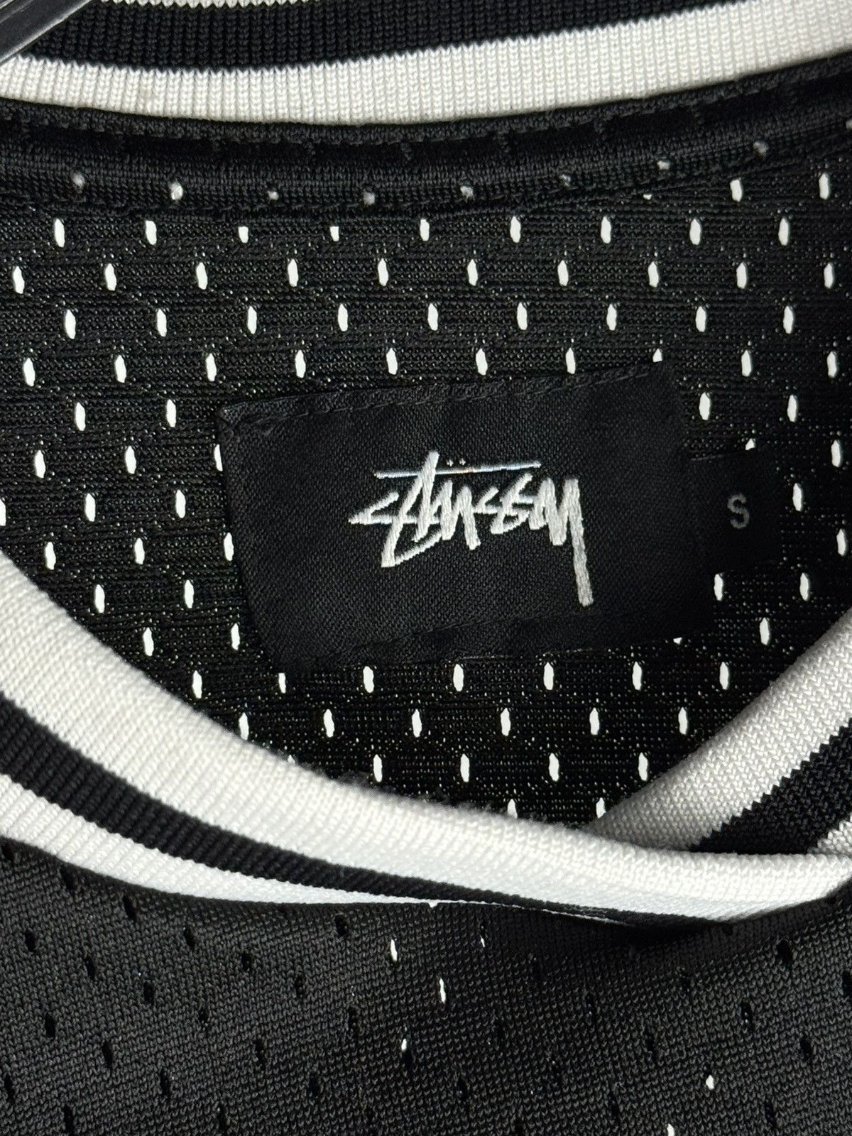 Stussy Stussy American Basketball / Football Jersey T-Shirt Size US L / EU 52-54 / 3 - 6 Thumbnail