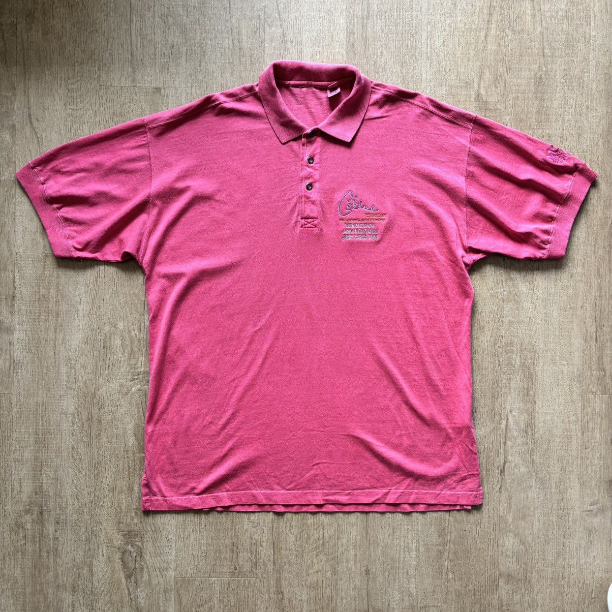 Other Rare Celine Dion Falling Into You Crew Only Polo Size US L / EU 52-54 / 3 - 1 Thumbnail