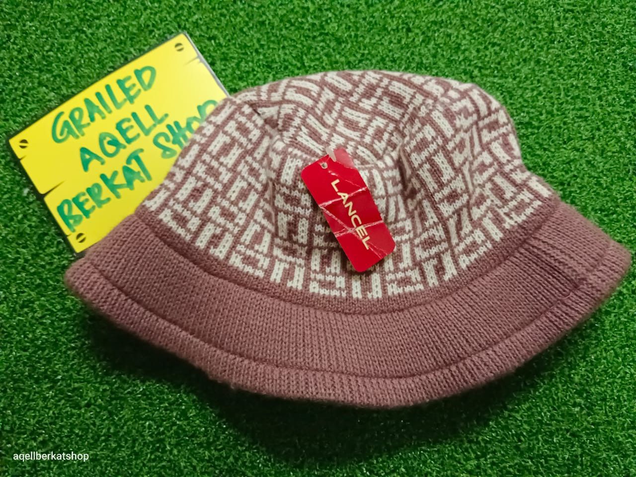 Lancel LANCEL PARIS NWT Monogram Bucket Hat Size ONE SIZE - 1 Thumbnail