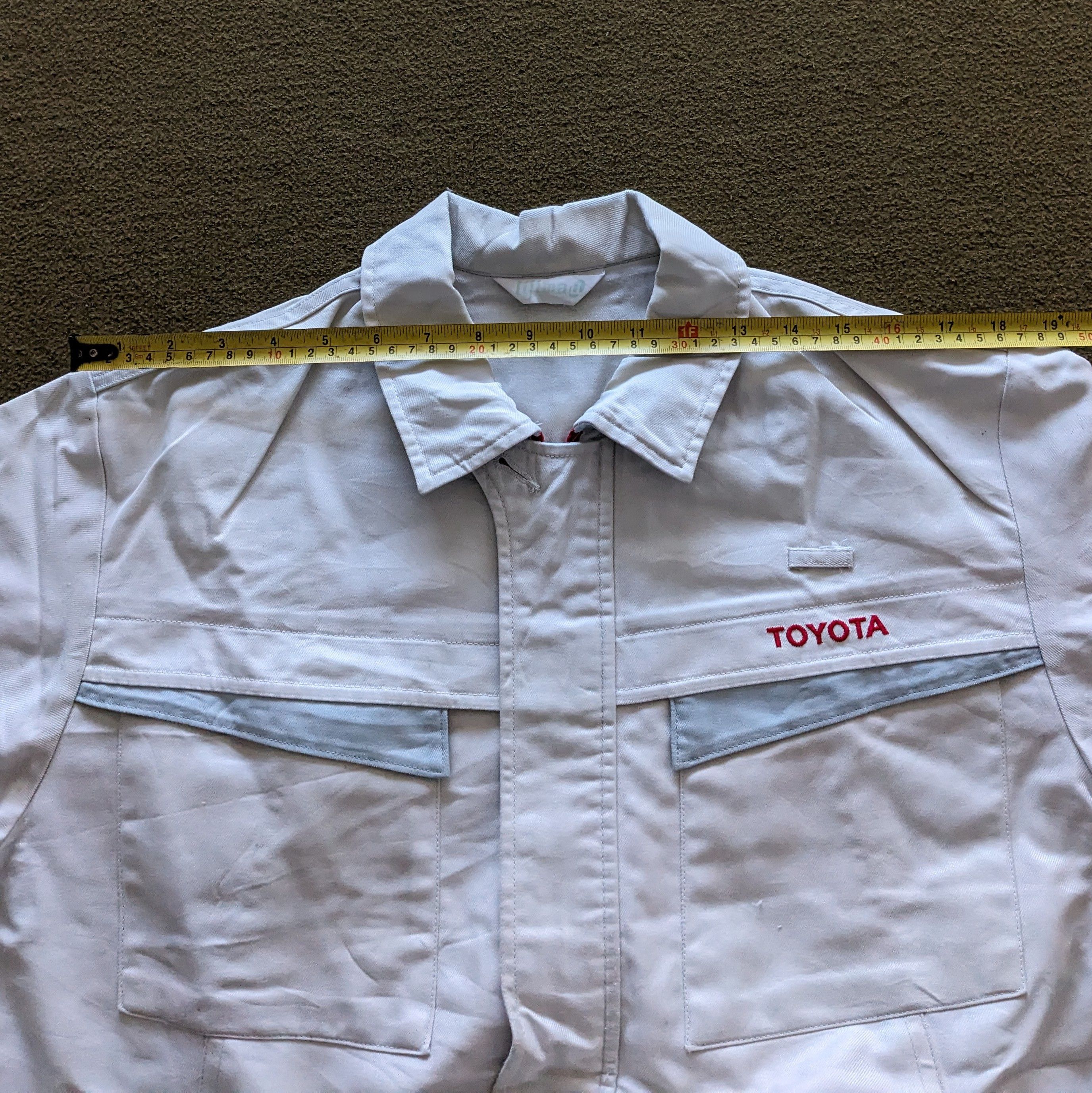 Vintage Vintage TOYOTA TRD Racing Team Custom Jacket Size US M / EU 48-50 / 2 - 8 Thumbnail